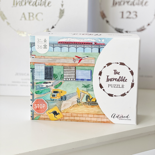 The Incredible Puzzle