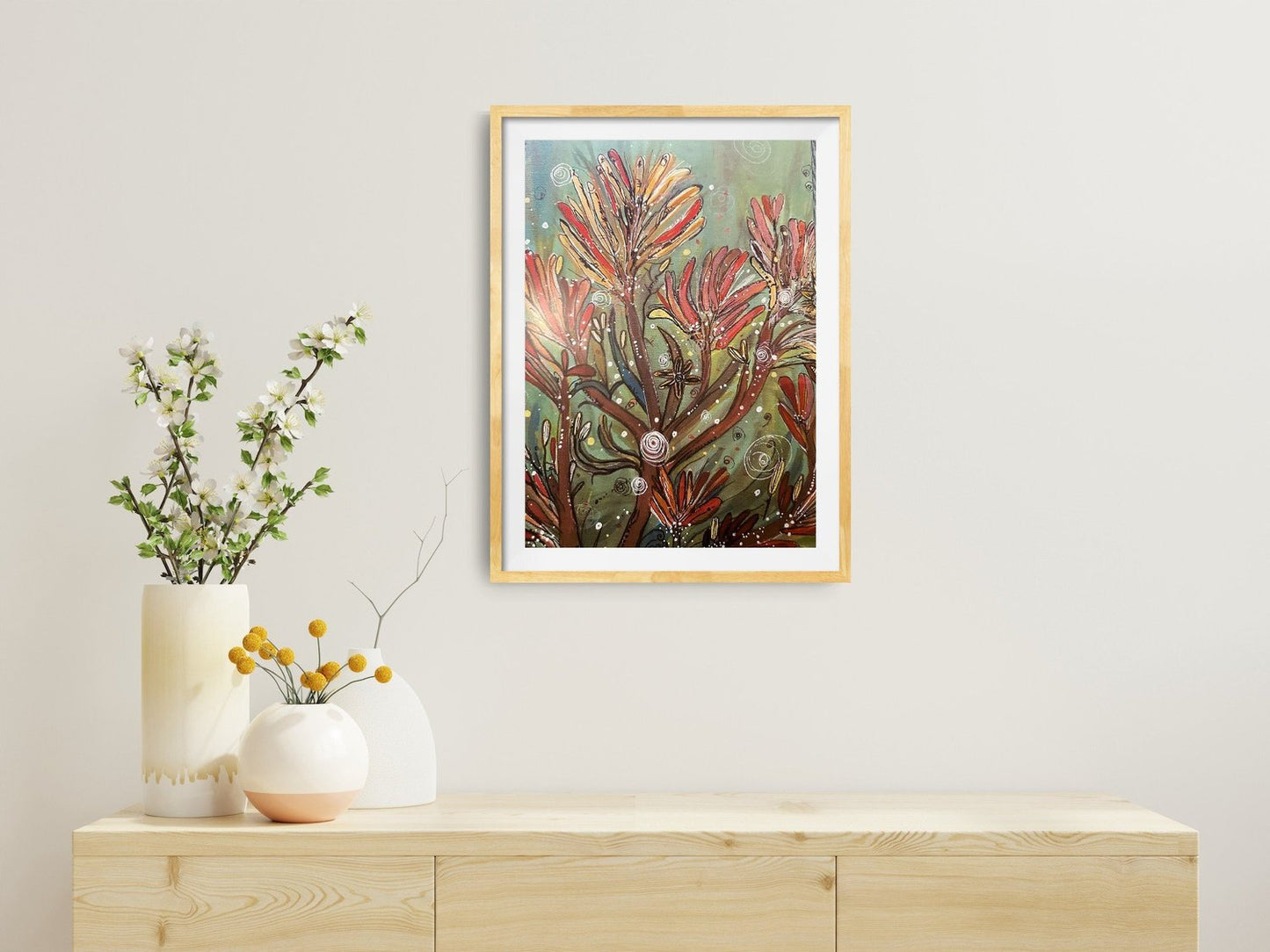 Kangaroo Paw by N'Dene Riley