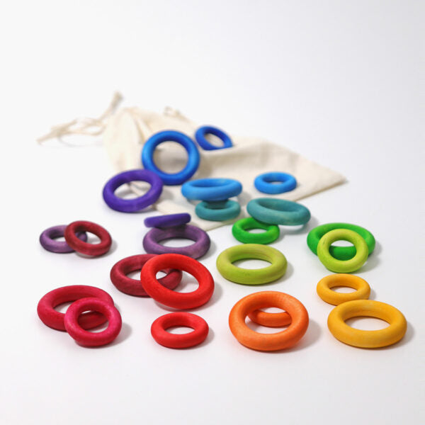 Grimm’s Building Rings Rainbow