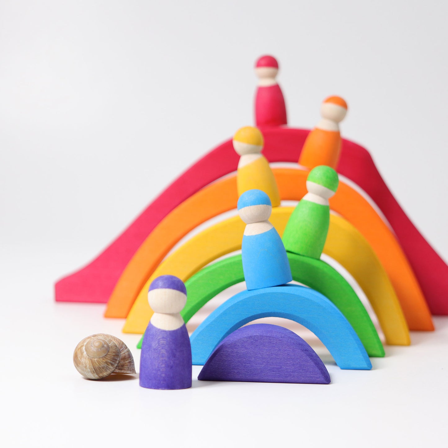 Grimm’s Building Set Four Elements Small