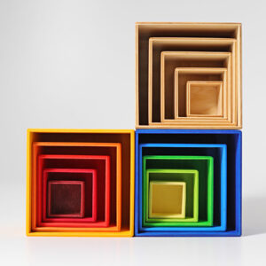 Grimm’s Stacking Boxes Small Natural