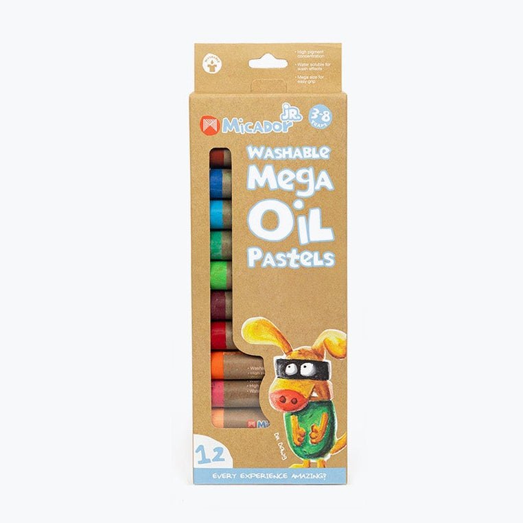 Oil Pastel - easy wash large size