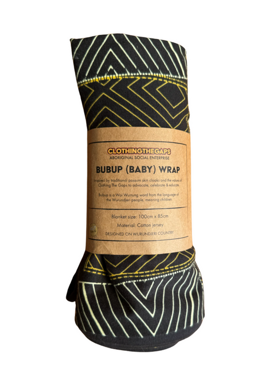 Bubup Baby Wrap/Blanket- Clothing the Gaps