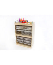 Billy Kidz Art Drying Rack - with Metal Wire Shelves