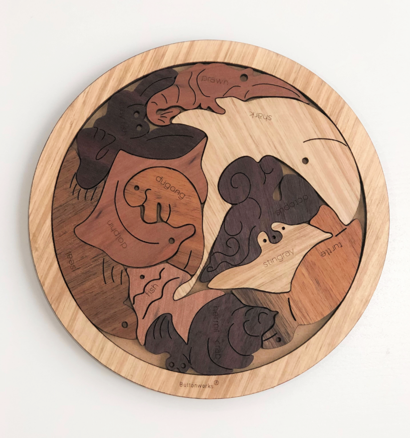 Marine Puzzle (Made in Victoria)