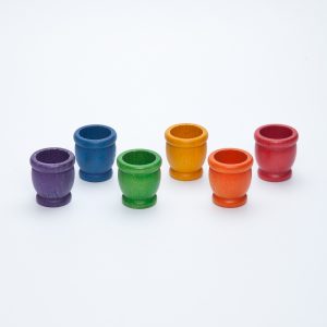 Grapat Mates Coloured, 6 Pieces