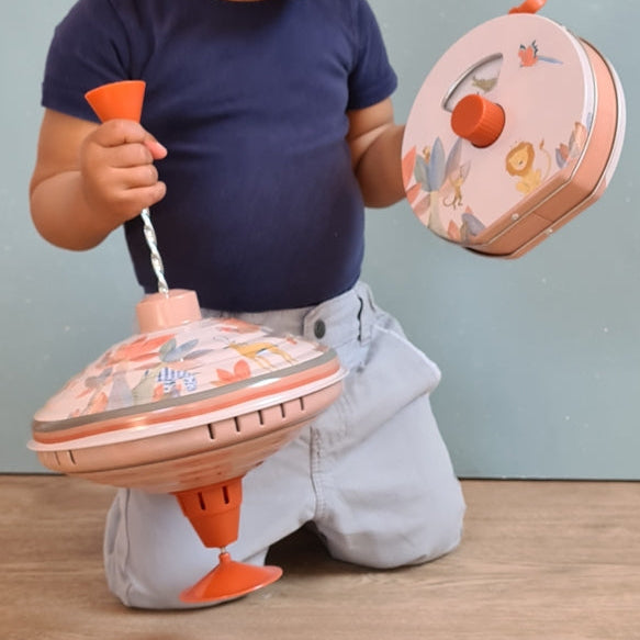 Countryside Spinning Top