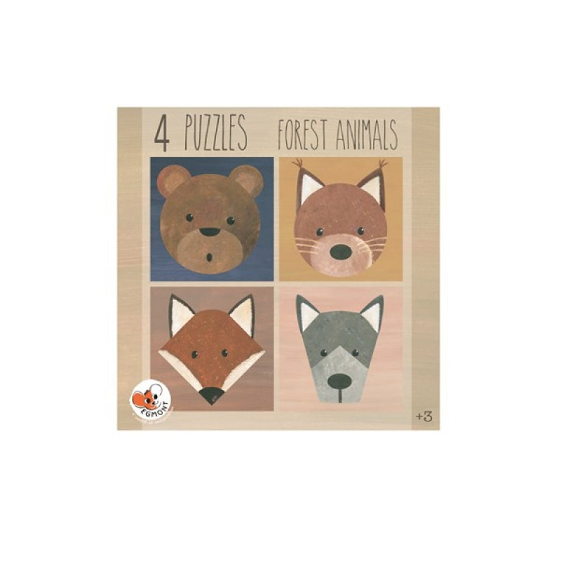 4 Puzzles in Box
