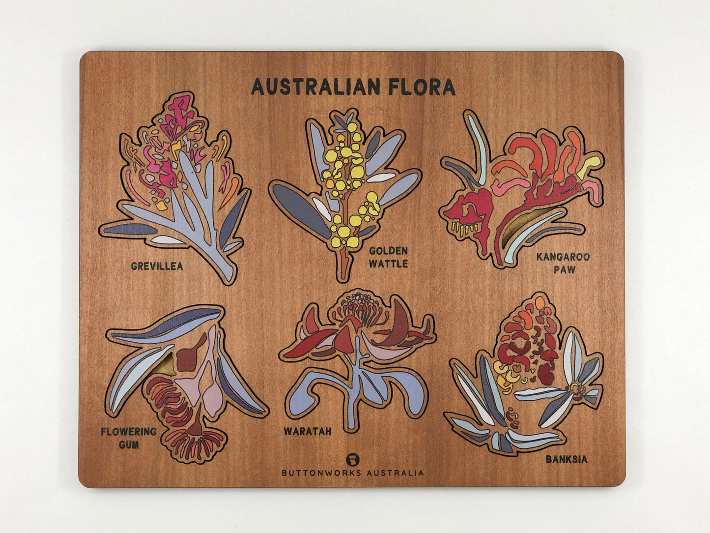 Australian Flora Puzzle