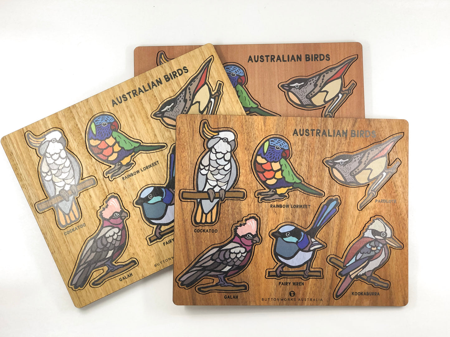 Australian Birds Puzzle (Made in Victoria)