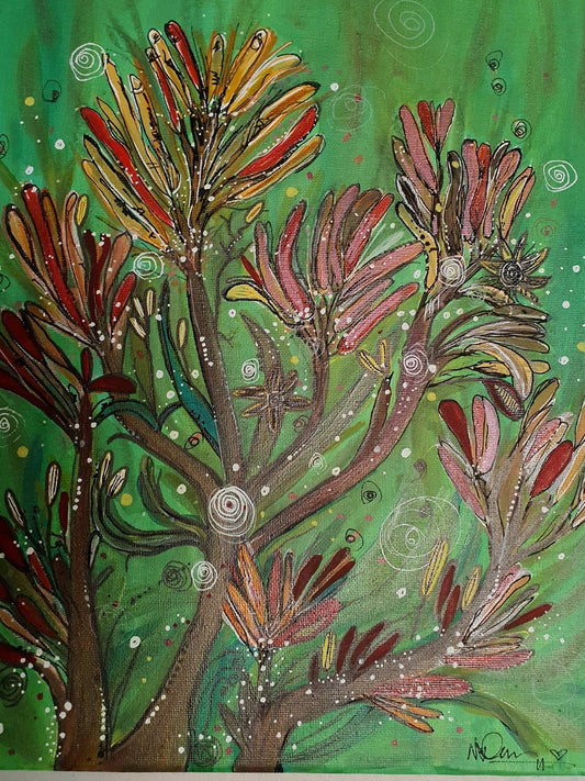 Kangaroo Paw by N'Dene Riley
