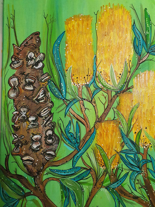 Banksia Life by N'Dene Riley