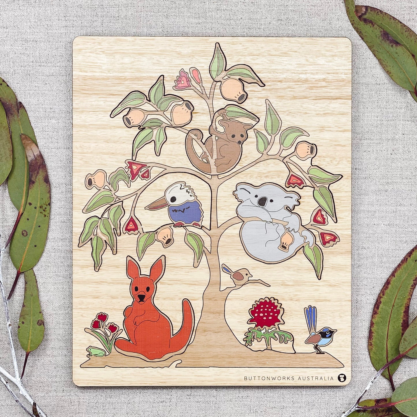 Wildlife Tree Puzzle