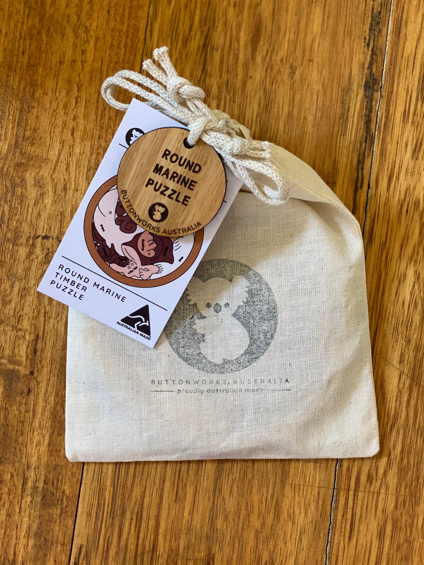 Marine Puzzle (Made in Victoria)