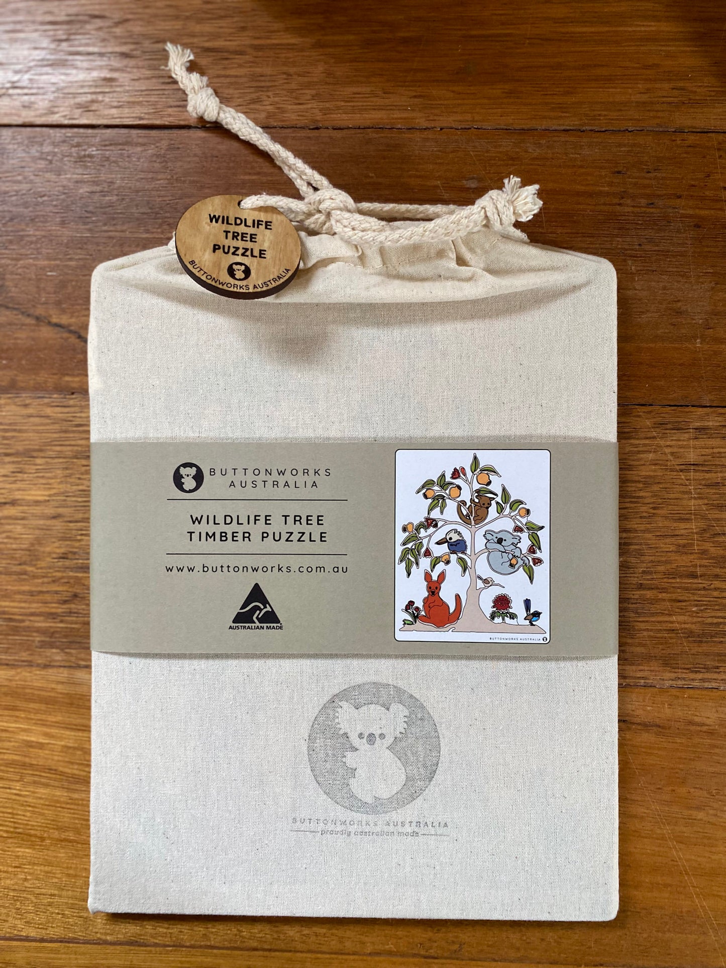 Wildlife Tree Puzzle