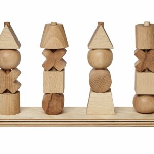 Natural Stacking Toy XL