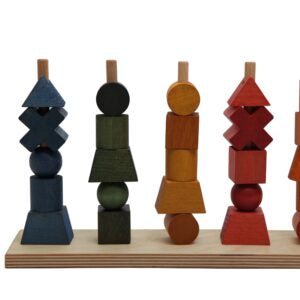 Rainbow Stacking Toy