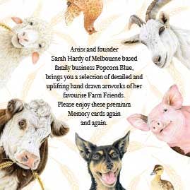 Australian Memory Game Farm Friends