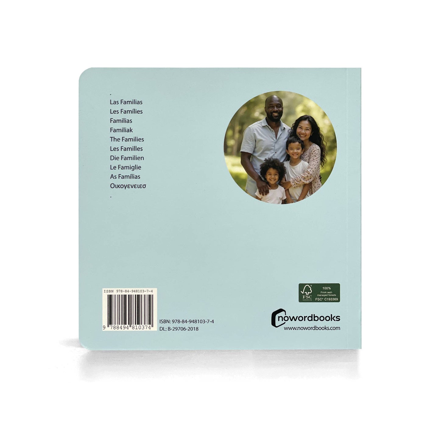The Families - Wordless Photo Book NWB029