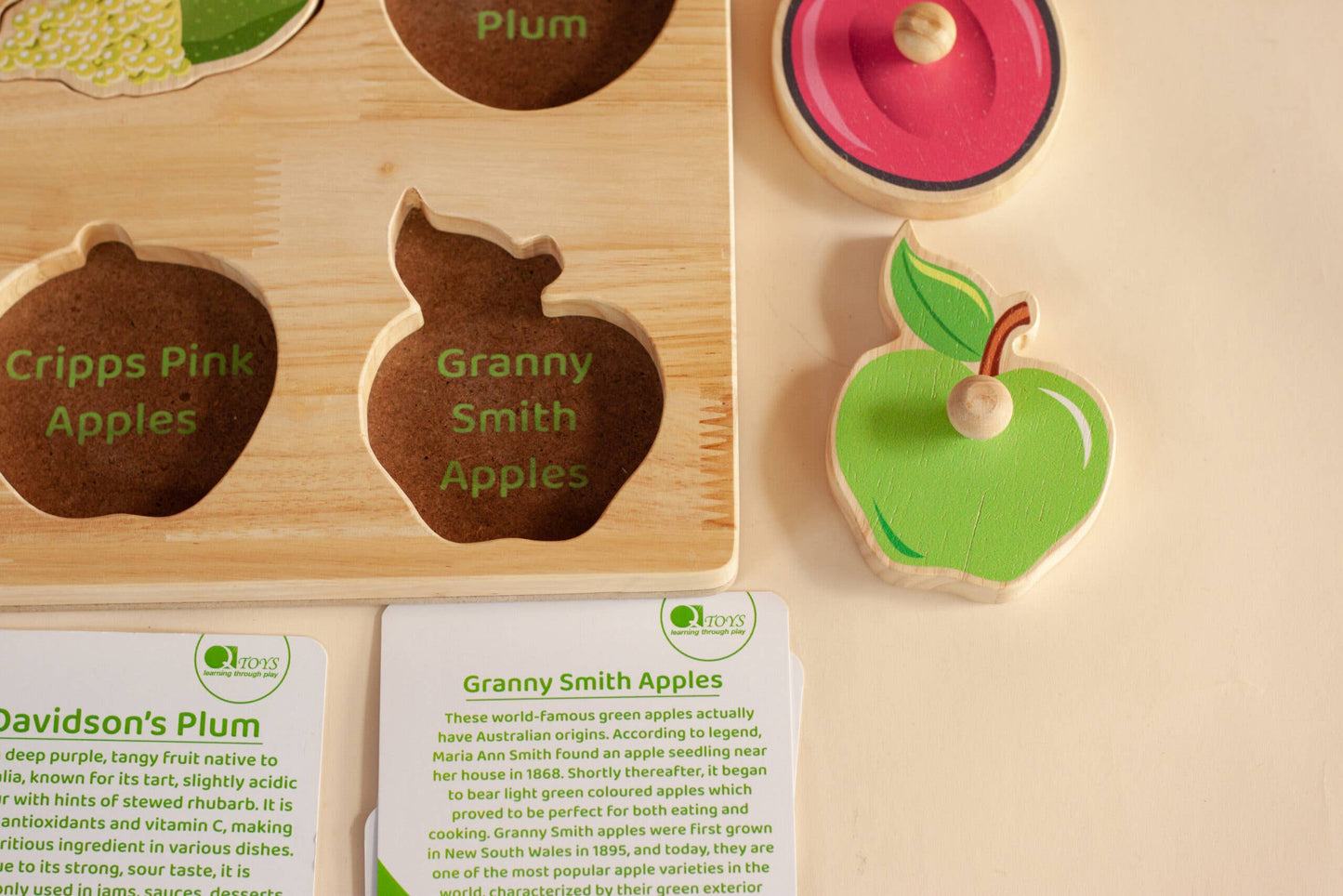 Australian Fruit Puzzle