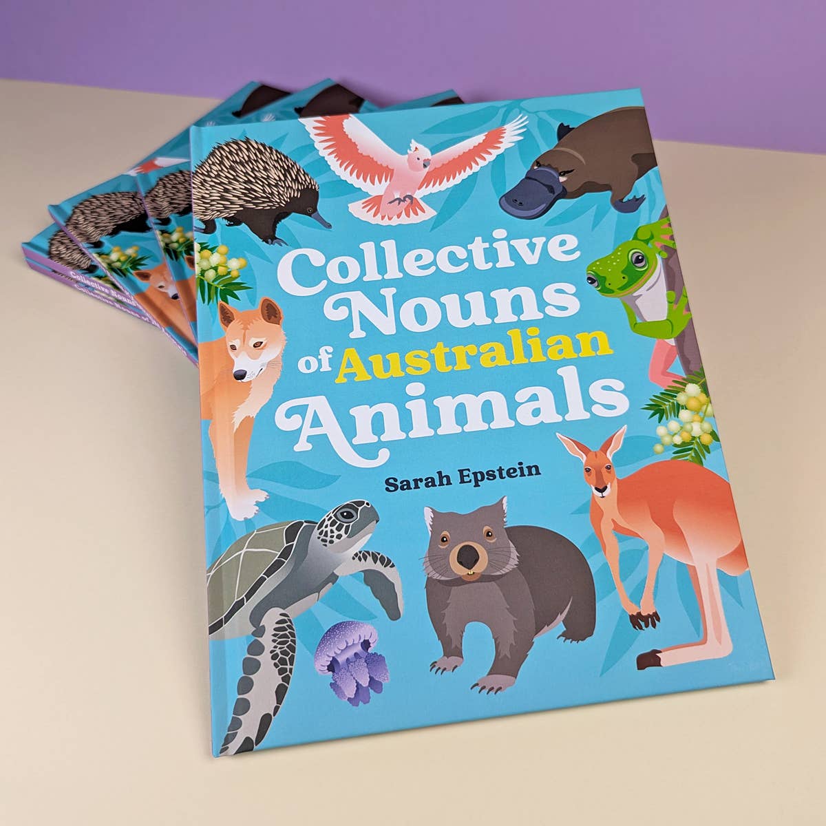 Collective Nouns of Australian Animals HARDCOVER