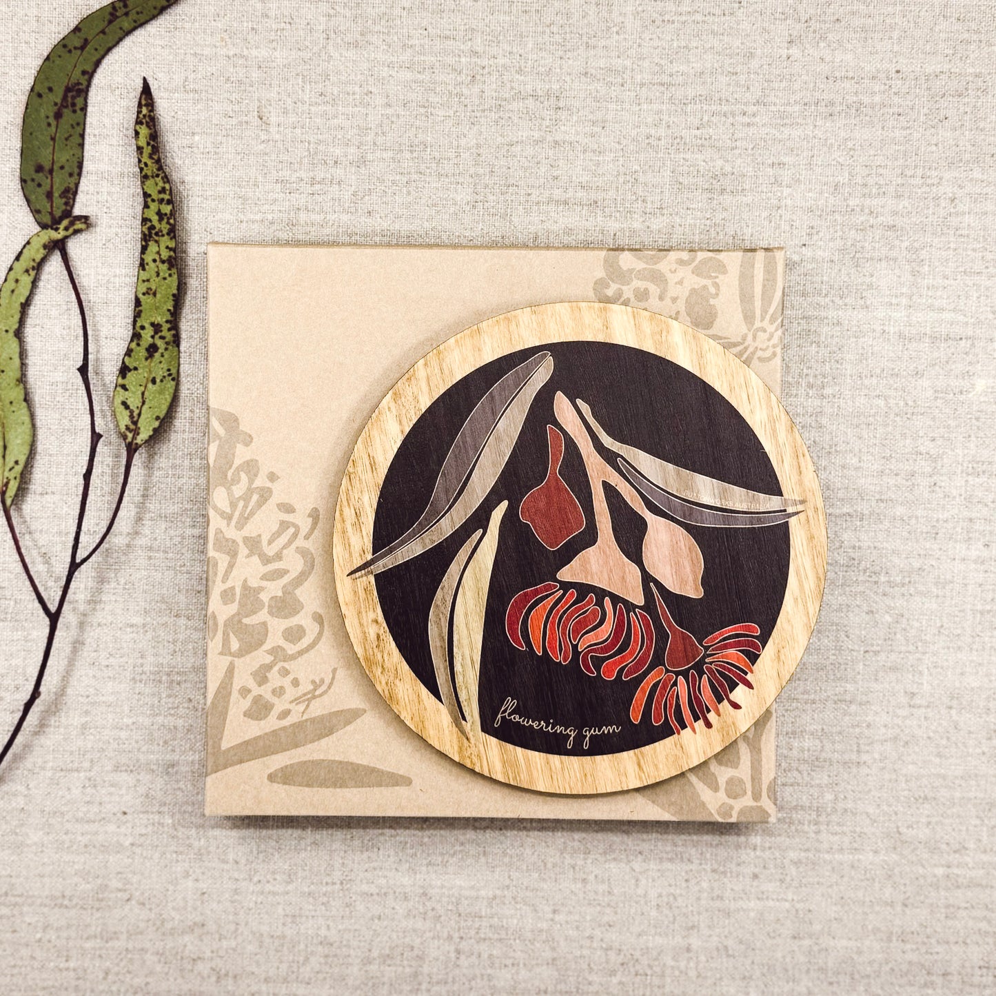 Small Flowering Gum Trivet