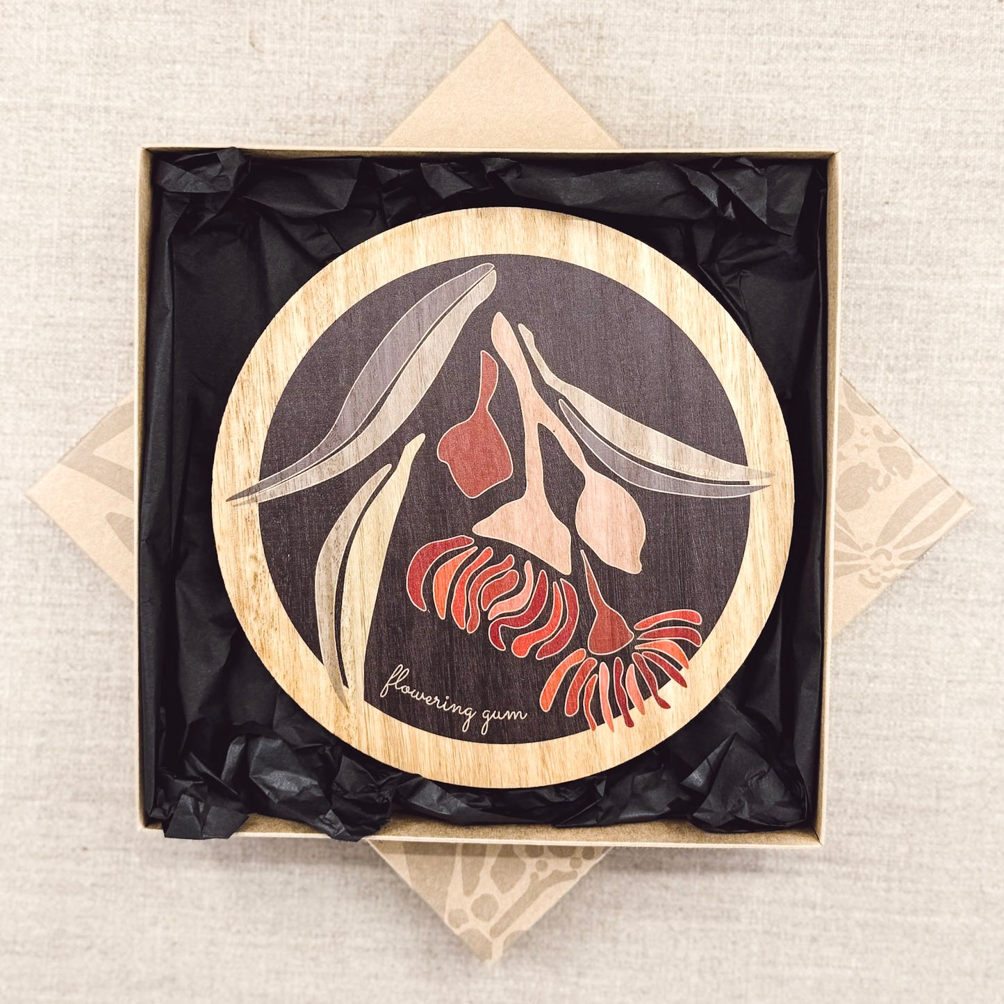 Small Flowering Gum Trivet