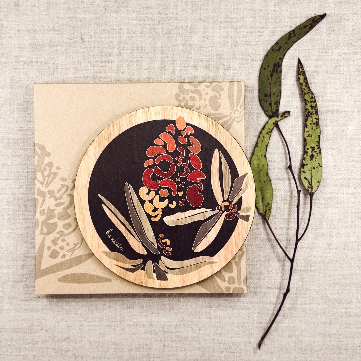 Small Banksia Trivet