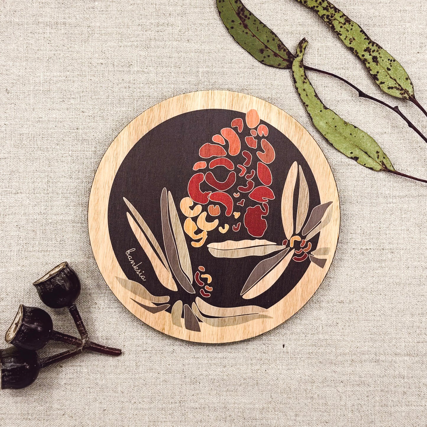 Small Banksia Trivet