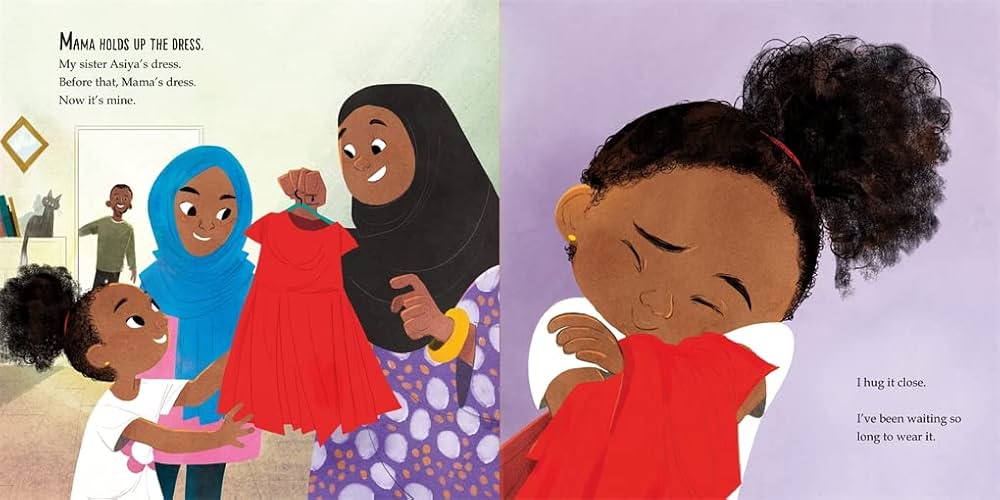 The Kindest Red: A Story of Hijab and Friendship Book by Ibtihaj Muhammad and S.K. Ali