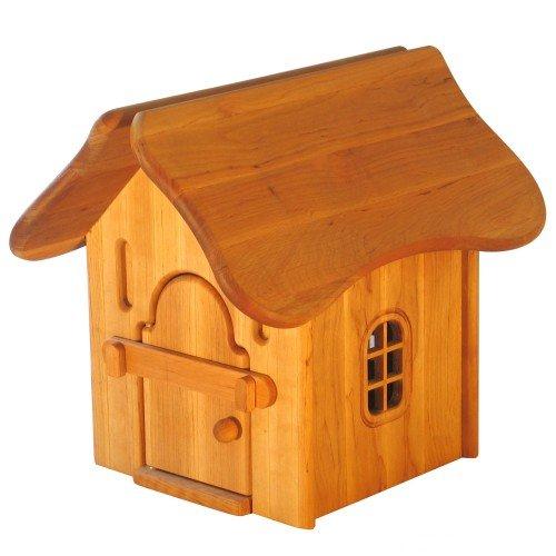 Drewart Tiny House with Natural Roof
