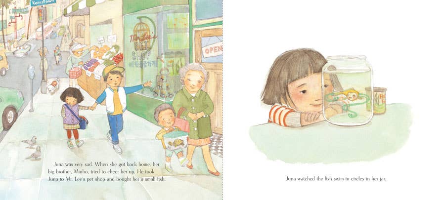 Juna's Jar by Jane Park; Felicia Hoshino