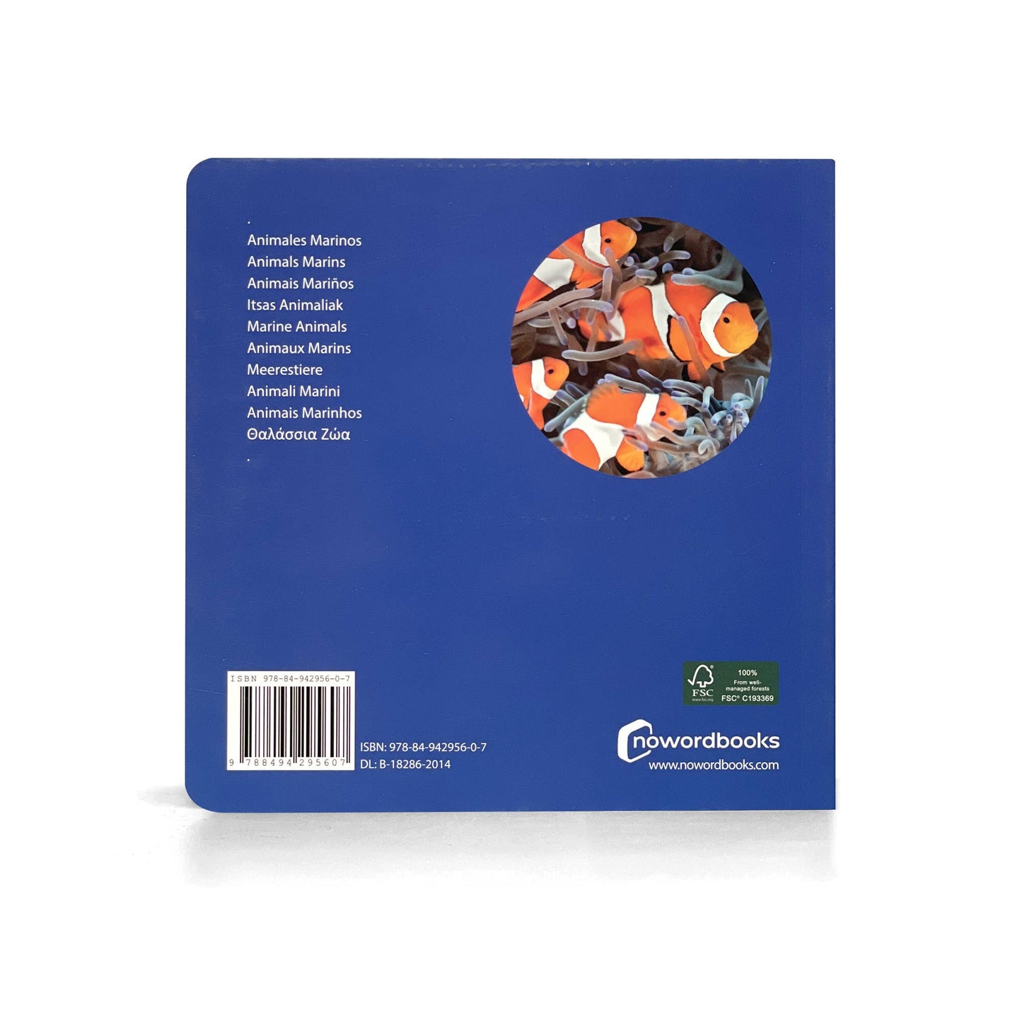 The Marine Animals - Wordless Photo Book NWB022