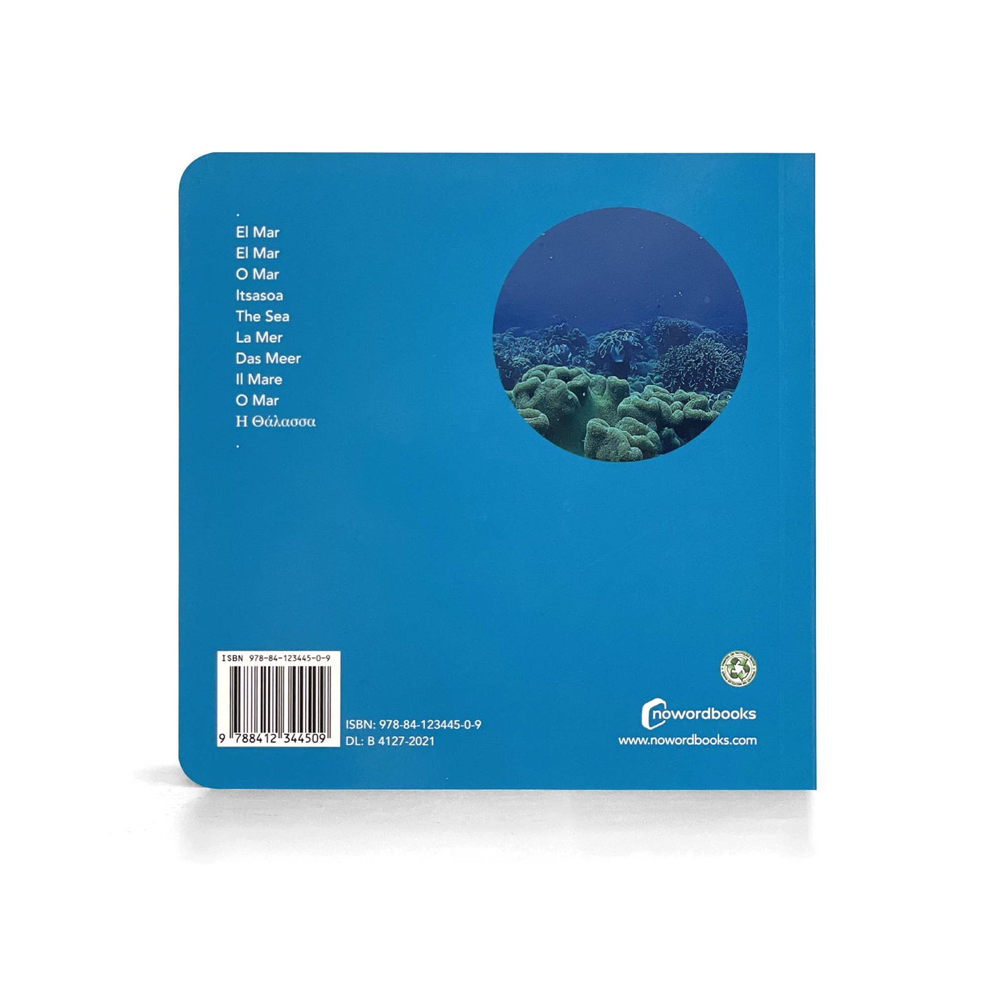 The Sea - Wordless Photo Book NWB014