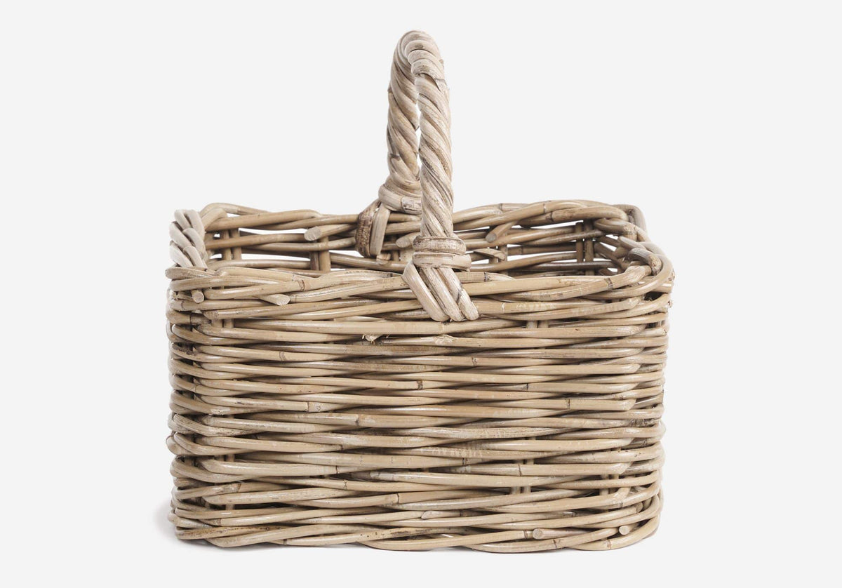 Small Wicker Carry Basket