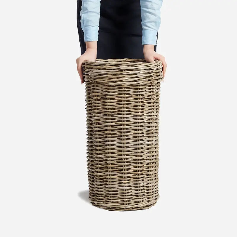 Tall round basket/Umbrella Stand