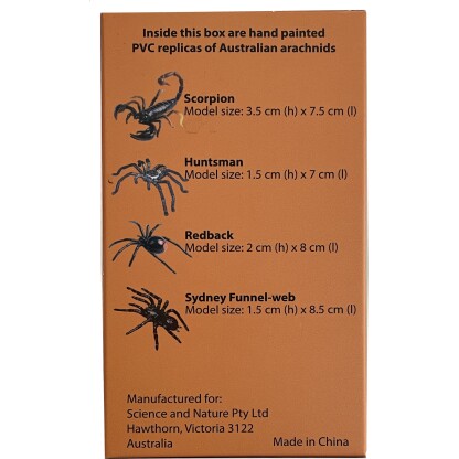 Box of 4 'bugs'