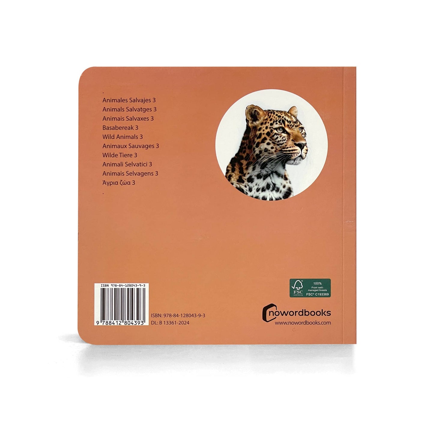 Wild Animals 3 - Wordless Photo Book NWB052