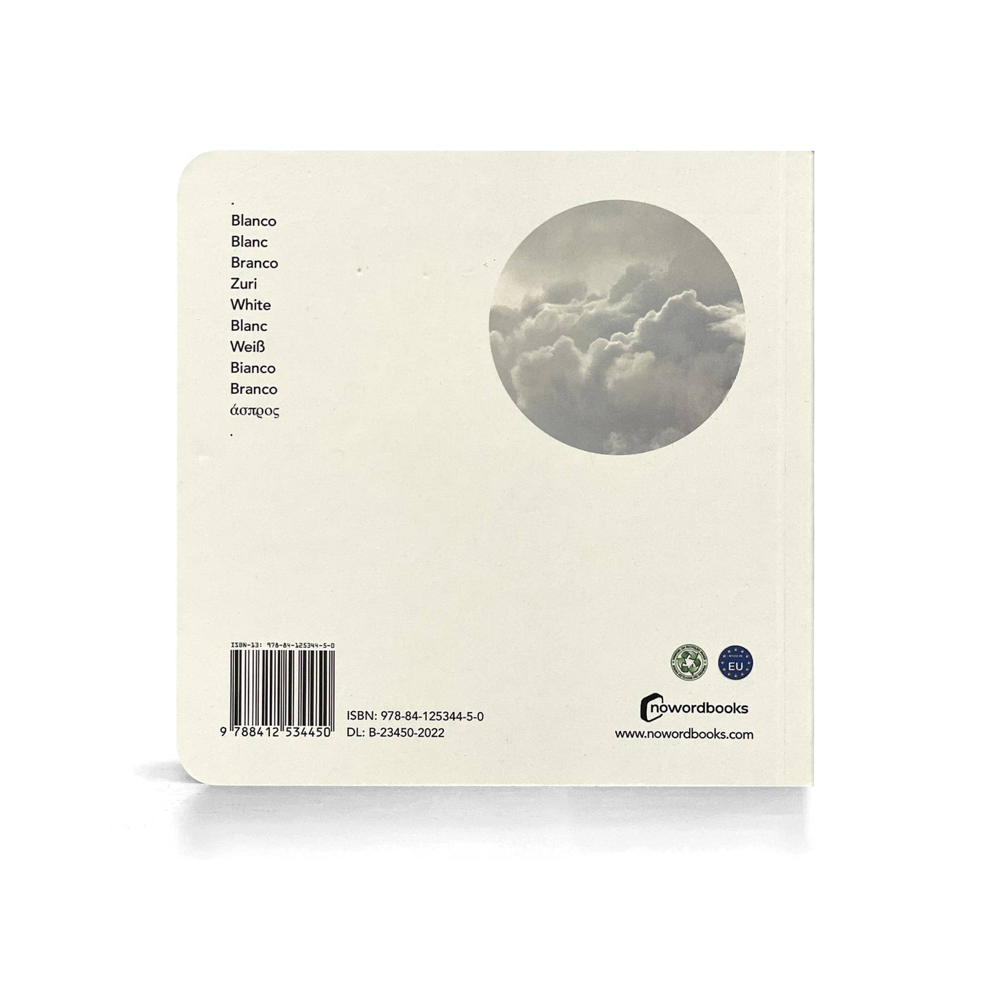 White - Wordless Photo Book NWB044