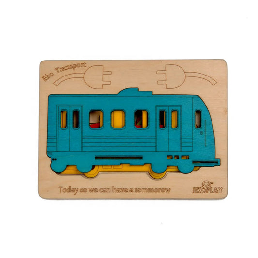 Eco Transport Puzzle