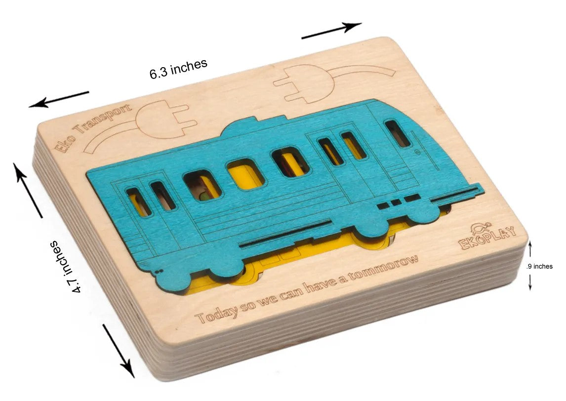 Eco Transport Puzzle