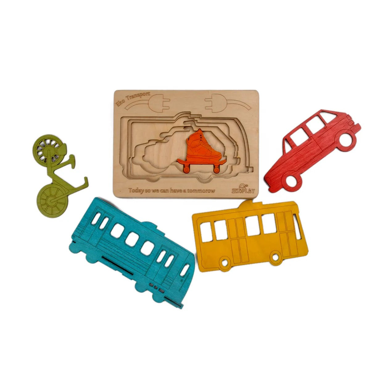 Eco Transport Puzzle