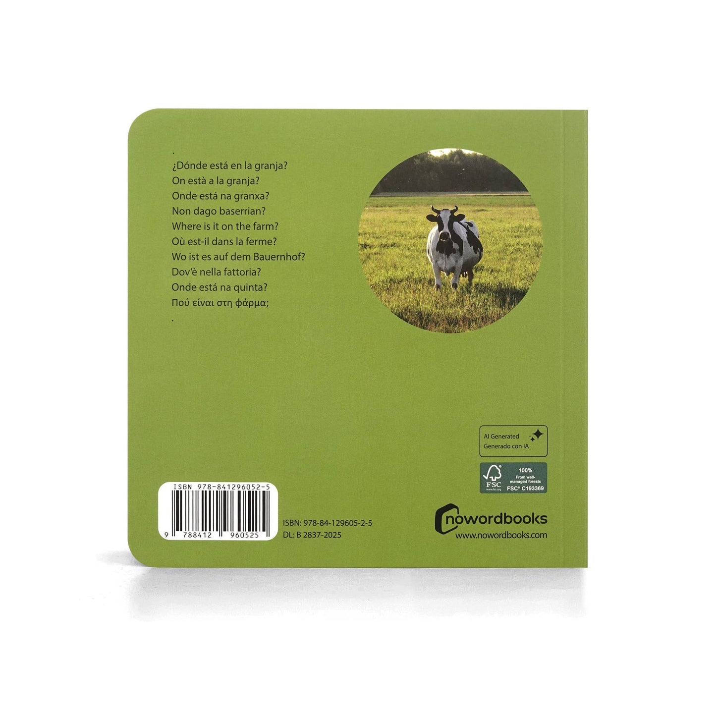 Where is it on the farm? - Wordless Photo Book NWB056