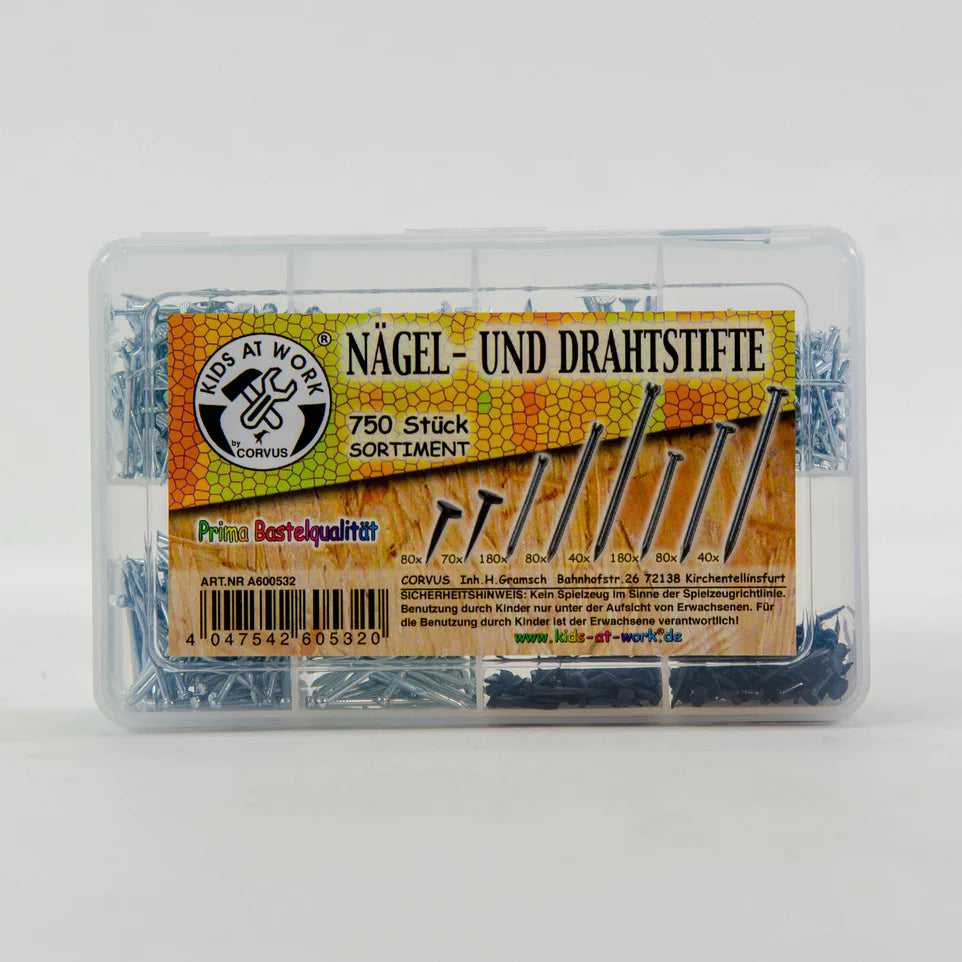 Nail Box Assorted