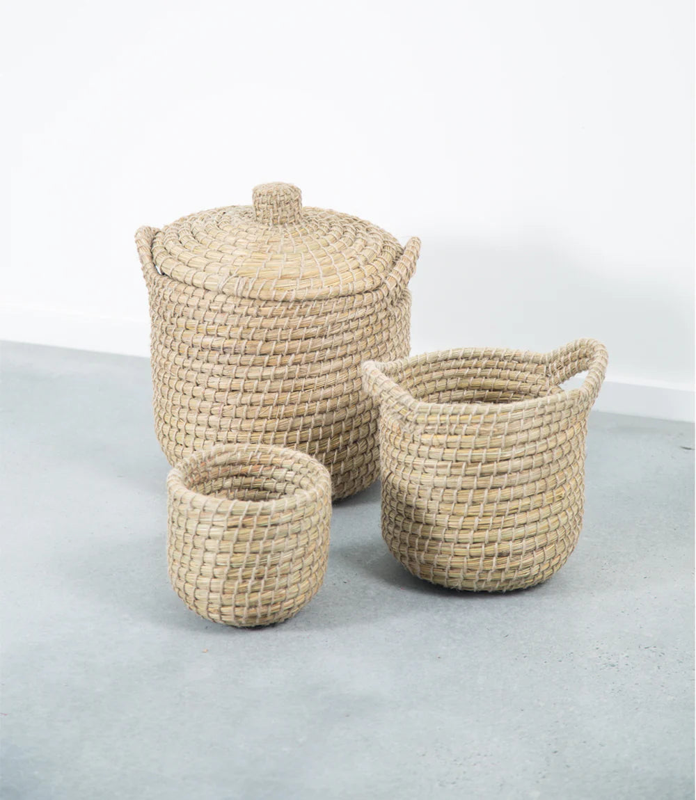 Kaisa Utility Baskets, Set of 3