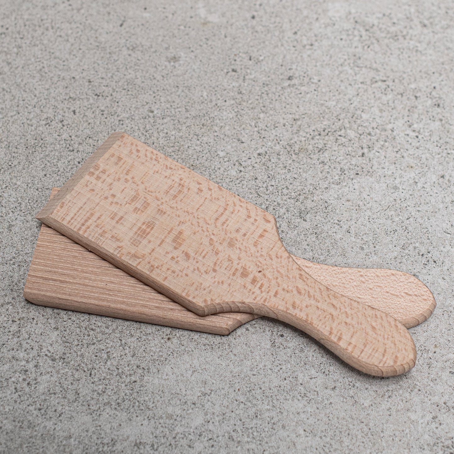 Butter Pats - ribbed (pair)