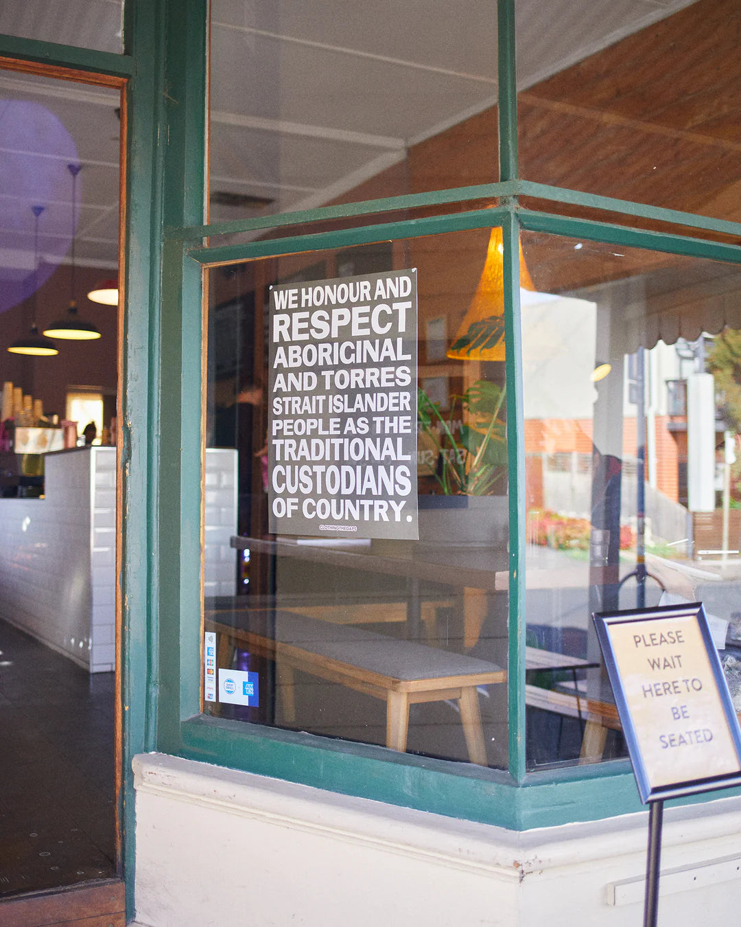 Honour Country Posters - Clothing The Gaps (Ally Friendly)