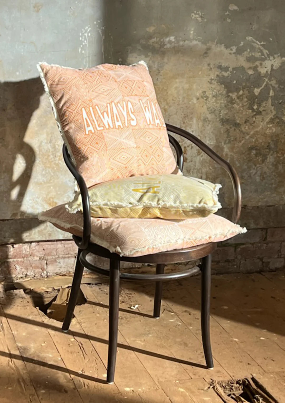 Always Was Cushion Covers - Clothing The Gaps