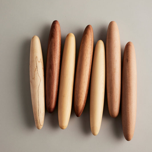 Rolling Pins - Tasmanian Timbers 20cm