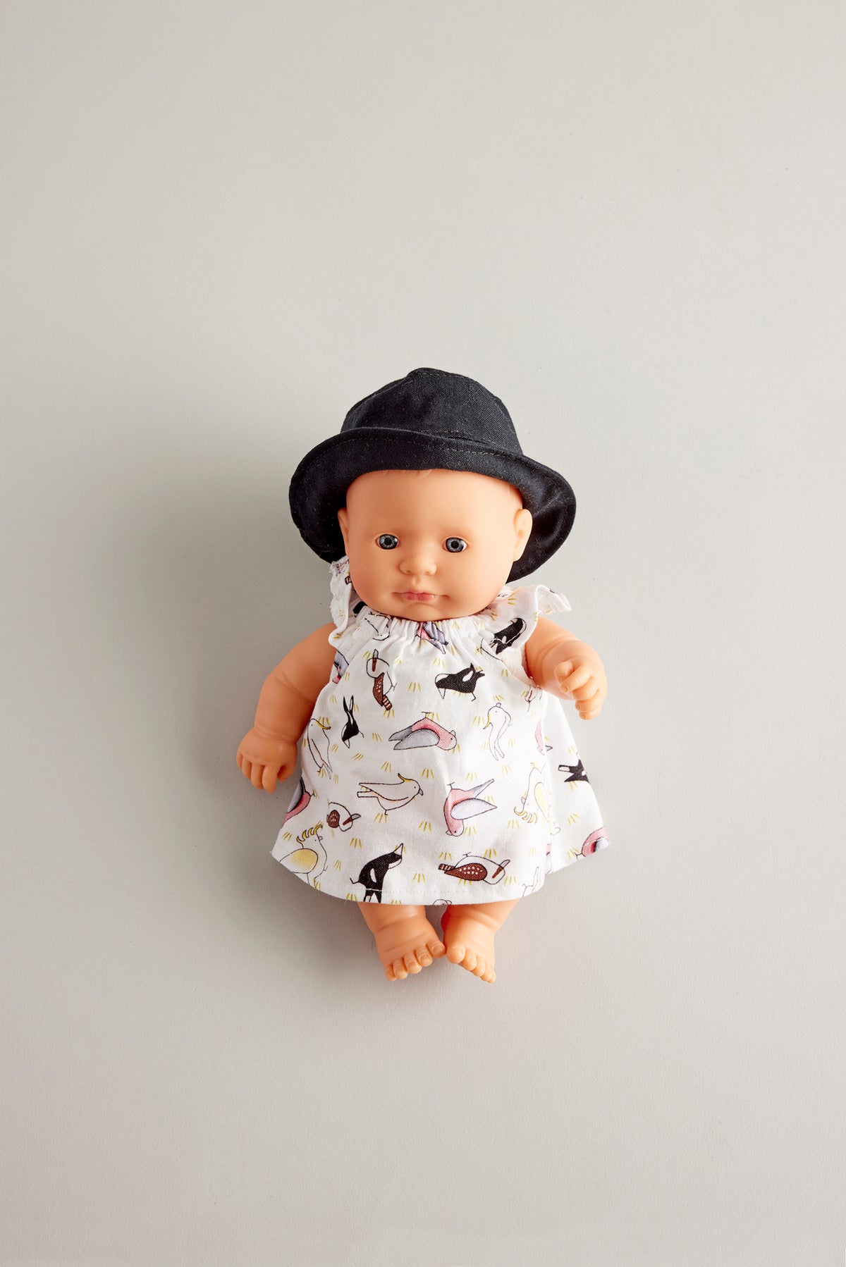 Short sleeve doll dress 21cm